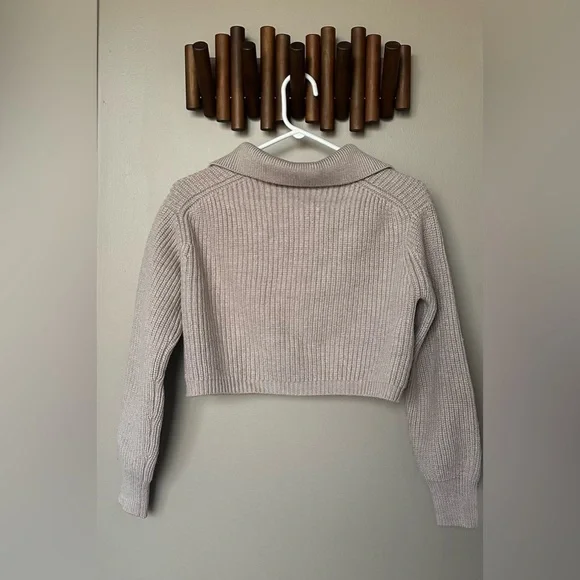 Wilfred Cropped Ribbed Sweater - Picture 2 of 2